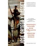 Meditatii despre Don Quijote. Ganduri despre roman - Jose Ortega y Gasset, editura Humanitas