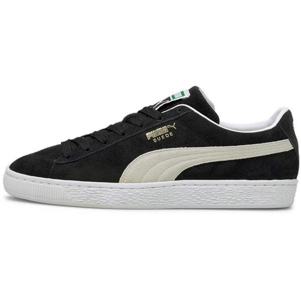 Pantofi sport barbati Puma Suede Classic Xxi 37491501, 41, Negru