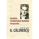Istoria literaturii romane. Compendiu - George Calinescu, editura Cartex