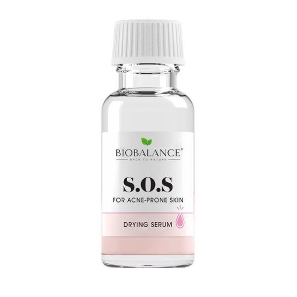 Ser pentru Uscarea Acneei - Bio Balance S.O.S. Drying Serum, 20 ml