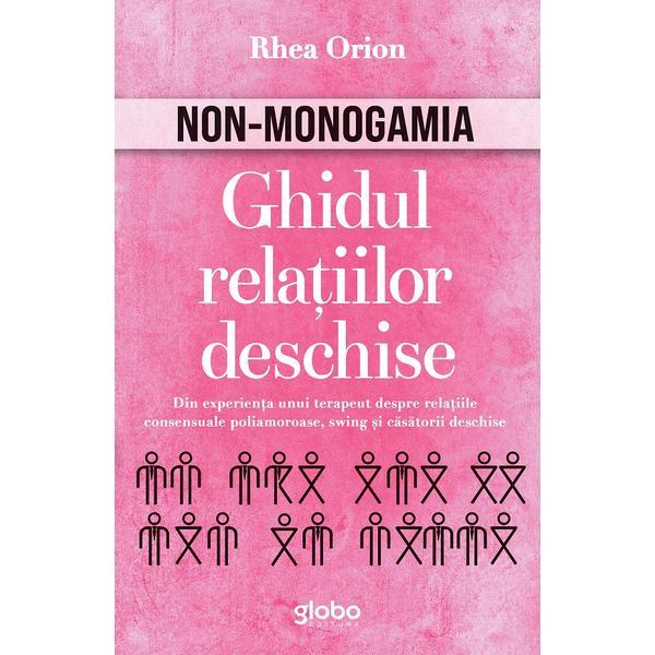 Non-monogamia. Ghidul relatiilor deschise - Rhea Orion, editura Globo