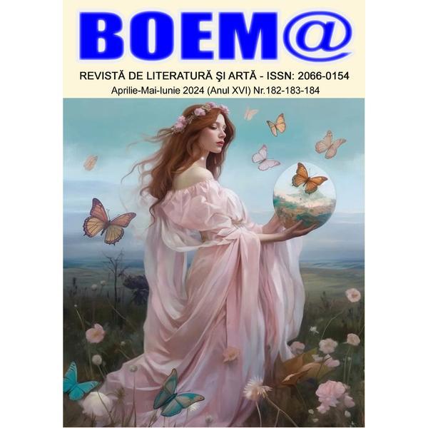 Revista literara Boem@ Trim. 2/2024 - autor A.S.P.R.A., editura Boem@