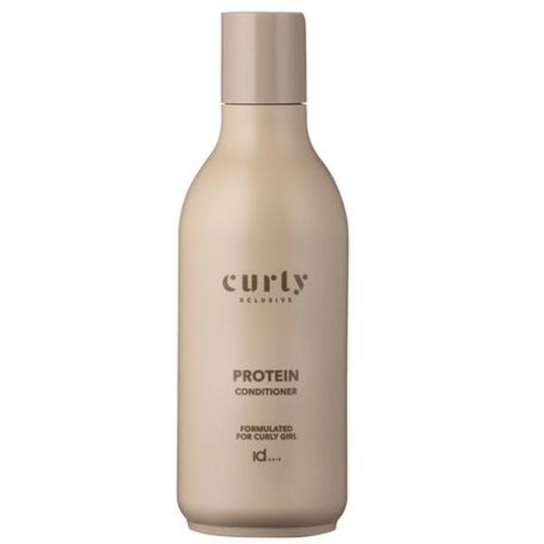 Balsam de Reparare pentru Par Cret cu Proteina hidrolizata din Vegetale si Ulei de Jojoba Curly Xcls Protein Conditioner, 250ml