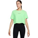 Bluza femei Nike Pro FV4298-376, M, Verde