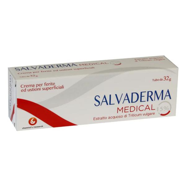 Crema Medicala Salvaderma, Chemist's Research, 32 g