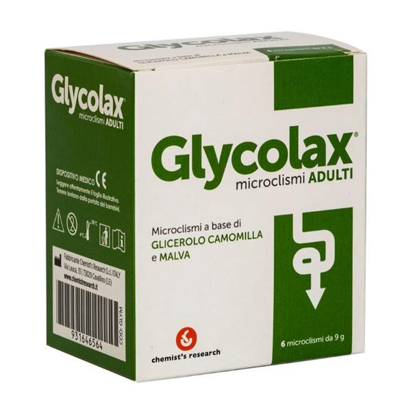 Microclisme pentru Adulti Glycolax, Chemist&#039;s Research, 6 buc