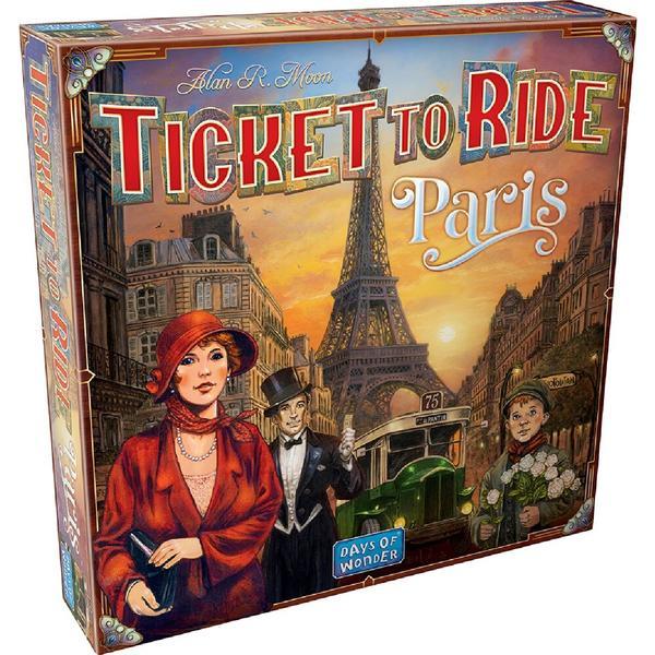 Joc de societate: Ticket to Ride Paris