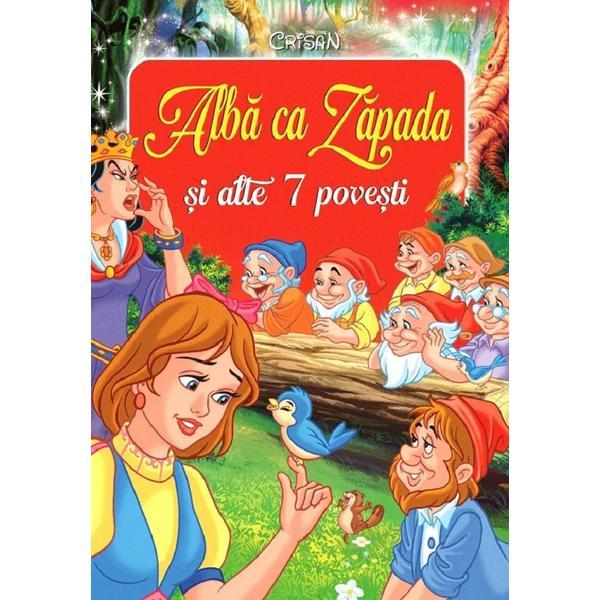 Alba ca Zapada si alte 7 povesti, editura Crisan