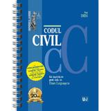 Codul civil Mai 2024 Ed. Spiralata - Dan Lupascu, editura Universul Juridic
