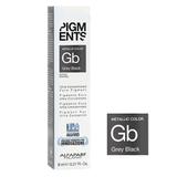 Pigment Concentrat Gri Negru Metalic - Alfaparf Milano Ultra Concentrated Pure Pigment Metallic Color GREY BLACK 8 ml