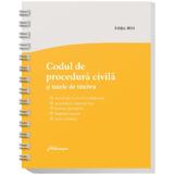 Codul de procedura civila si taxele de timbru Act.15 mai 2024 Ed. Spiralata, editura Hamangiu
