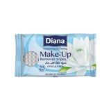 Servetele Demachiante - Diana Make-Up Remover Wipes, Paksel, 25 buc