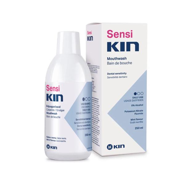 Apa de Gura - Kin SensiKin Mouthwash Dental sensitivity, 250 ml