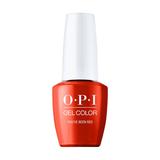 Lac de Unghii Semipermanent - OPI Gel Color My Me Era Collection, You've Been RED, 15 ml