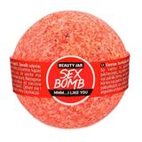 Bila de Baie Efervescenta cu Aroma de Capsuni - Beauty Jar Sex Bomb, 150 g