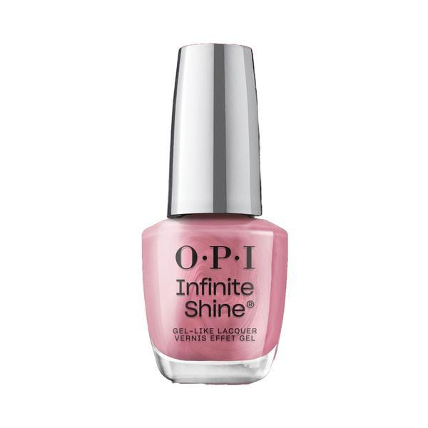 Lac de unghii cu efect de gel, Opi, IS Aphrodites Pink Nightie, 15 ml