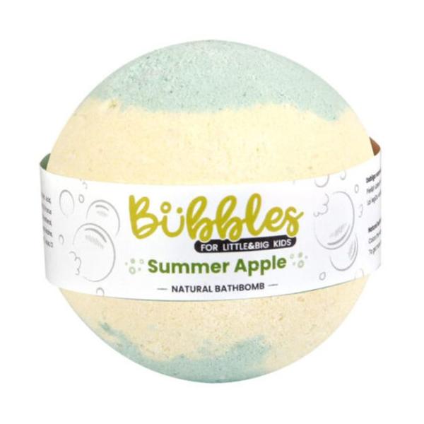 Bila de Baie pentru Copii cu Mar Verde - Bubbles Summer Apple For Little & Big Kids, 115 g