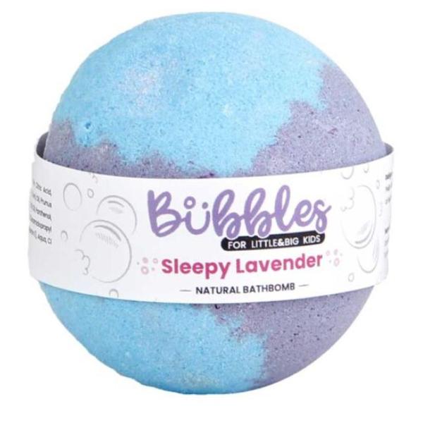 Bila de Baie pentru Copii cu Lavanda - Bubbles Sleepy Lavander For Little & Big Kids, 115 g