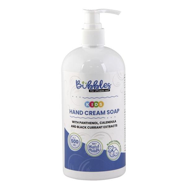Sapun Lichid Cremos pentru Copii - Bubbles Hand Cream Soap For Little & Big Kids, 500 ml