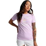 Tricou femei Converse Chuck Taylor Patch T-Shirt 10026362-A03, S, Mov