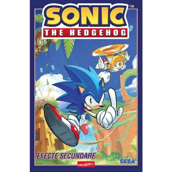 Sonic The Hedgehog Vol.1: Efecte secundare - Ian Flynn, editura Grupul Editorial Art
