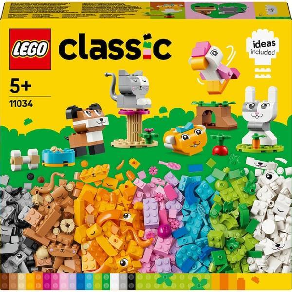 Lego Classic - Animalute creative