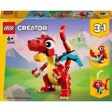 Lego Creator 3 in 1. Dragon rosu
