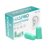 Set Dopuri pentru Urechi Multi10 - Haspro Universal Earplugs, Mint, 20 buc