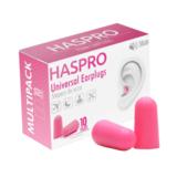 Set Dopuri pentru Urechi Multi10 - Haspro Universal Earplugs, Pink, 20 buc