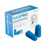Set Dopuri pentru Urechi Multi10 - Haspro Universal Earplugs, Blue, 20 buc