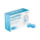 Set Dopuri pentru Urechi Mold 6P - Haspro Moldable Earplugs, Blue, 12 buc