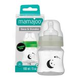 Biberon 160 ml + Tetina Anti-Colici nr. 1 / S - Mamajoo Night & Day, 1 buc