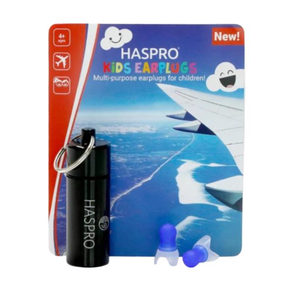 Set Dopuri de Urechi pentru Copii - Haspro Fly Kids Universal Earplugs, 2 buc