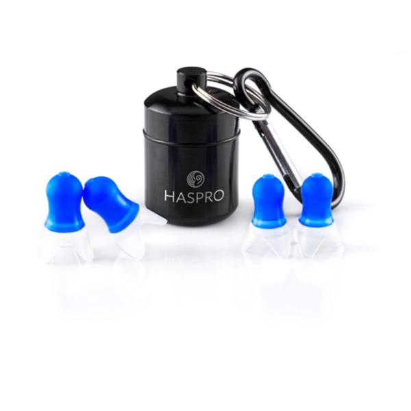 Set Dopuri de Urechi - Haspro Fly Family Pack Universal Earplugs, 4 buc