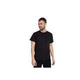 Tricou barbati, imprimeu simplu - fara model, Negru, L