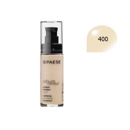 Fond de ten PAESE pentru ten gras - Paese Sebum Control Foundation nr 400 Porcelain 30 ml