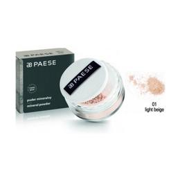 Pudra minerala - Paese Mineral Powder 01 Light Beige 15g