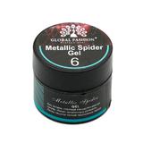 Spider Gel Glitter Shiny, Global Fashion, 06, 5 g