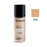 Fond de ten PAESE matifiant- Liquid Powder Double Skin Matt nr 30M Medium Beige 30 ml