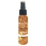 Spray cu Sclipici - Herbagen Radiant Spray Gold Rose, 100 ml