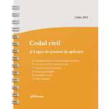 Codul civil si Legea de punere in aplicare Act.22 mai 2024 Ed. Spiralata, editura Hamangiu