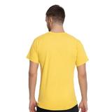 tricou-barbati-imprimeu-simplu-fara-model-galben-m-2.jpg