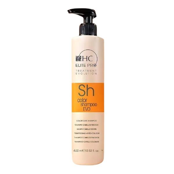 Sampon Organic pentru Ingrijirea Parului Vopsit - HairConcept Color Shampoo EVO, 400 ml
