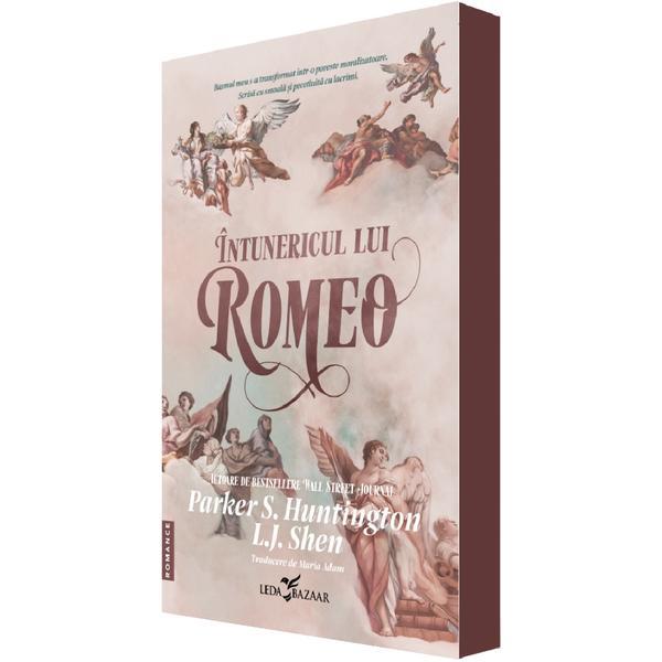 Intunericul lui Romeo - Parker S. Huntington, L.J. Shen, editura Leda