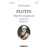 Plotin despre bine sau despre unu - Dan Tomulet, editura Eikon