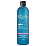 Sampon pentru Parul Rebel - Keratin Recode Frizz Stop Smoothing Shampoo, 400 ml