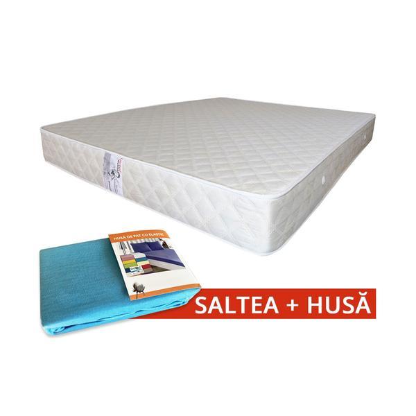 Set Saltea Spectral SuperOrtopedica 160 x 190 + Husa cu elasatic