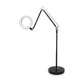 Lampa circulara led (selfie) A2-66, 66W, neagra