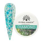 Gel pentru unghii - Diamond Painting Glitter Gel Global Fashion 06, 5 g