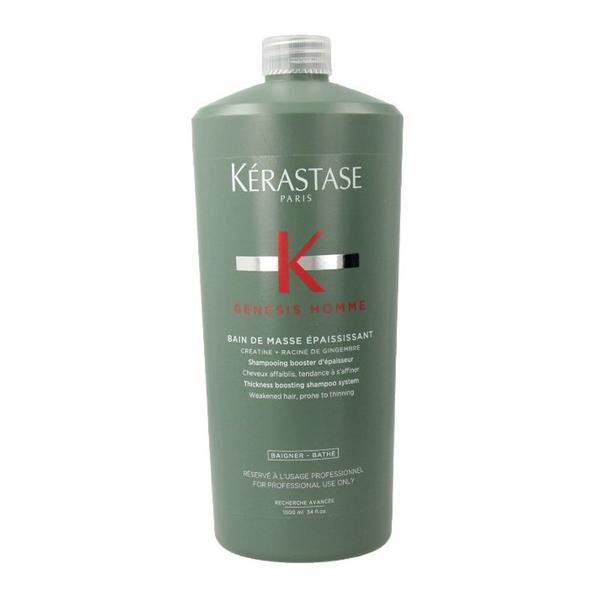 Sampon Impotriva Caderii Parului pentru Barbati - Kerastase Genesis Homme Thickness Boosting Shampoo System, 1000 ml